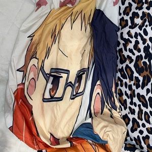 Anime Twin Sheet
